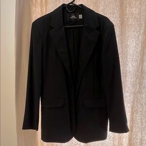 Urban Outfitters Black Blazer Oversized Suit Jacket Size Small